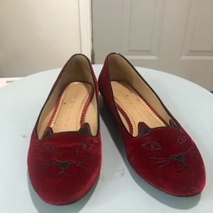Charlotte Olympia pre-loved Sz 38.5